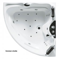 Baignoire balneo V150