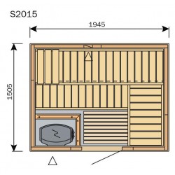 Plan sauna S2015