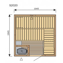 Plan sauna S2020