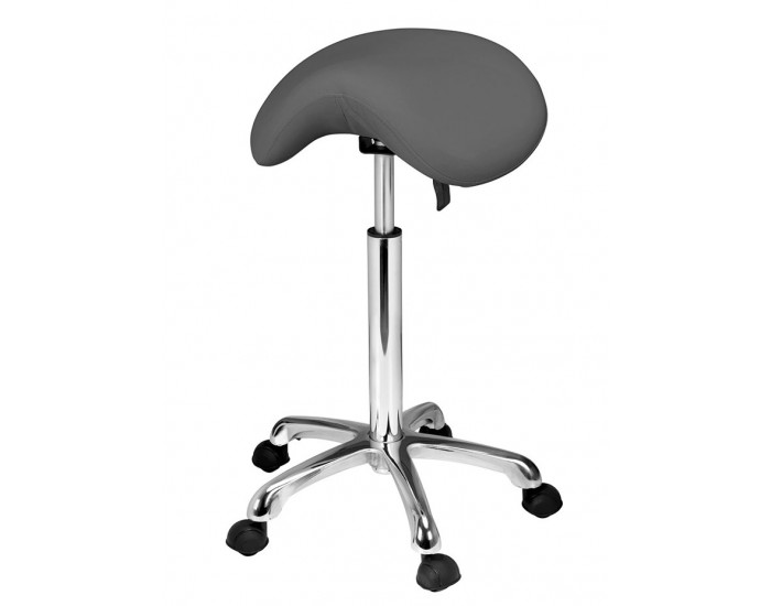 Tabouret et siège de laboratoire ergonomique et esthétique