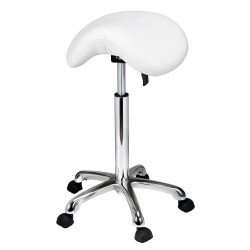 Tabouret institut beauté T22A blanc