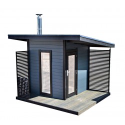 Sauna extérieur Solide Compact de Harvia