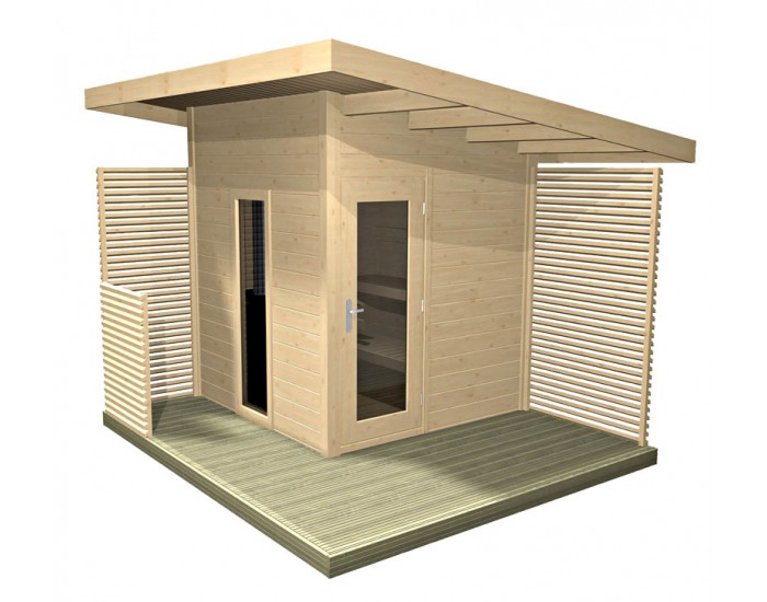 Sauna HArvia Solide Compact