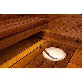 Seu illuminé sauna