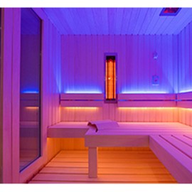LED couleur sauna