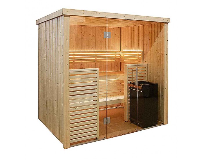 Sauna traditionnel finlandais S1620SV