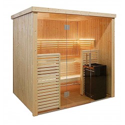 Sauna traditionnel finlandais S1620SV