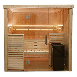 Sauna S1620SV fabriqué en Finlande