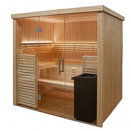 Sauna S1620SV pour 4 personnes