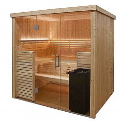 Sauna S1620SV pour 4 personnes