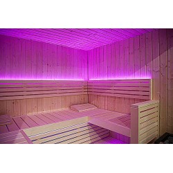 LED couleur sauna