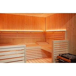 LED RGBW sauna