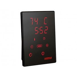 Ecran controle poele sauna Moderna Ecran controle poele sauna Moderna