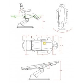 technique fauteuil soins FS25