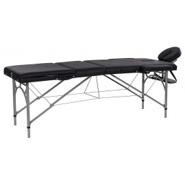 table de massage légère en aluminium