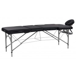 Table Esthétique et Massage Electrique 2 plans 71 cm + accoudoirs B