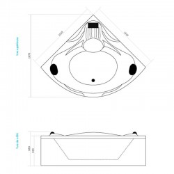 Plan balneo S150