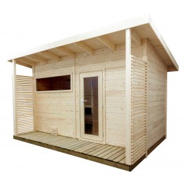 Sauna extérieur Luminar