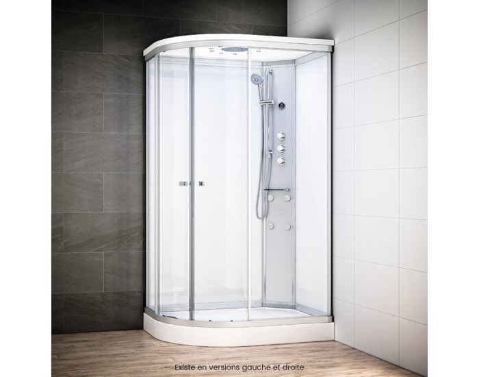 Cabine hydromassante SH120BD Cabine hydromassante SH120BD
