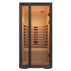 Sauna infrarouge SI1000 vitrée