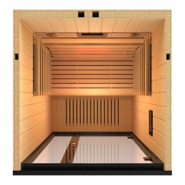 sauna infrarouge SI1000 vue de dessus