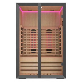 Sauna infrarouge SI1300 vitré