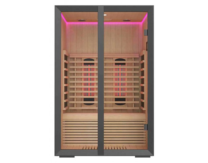 Sauna infrarouge SI1300 vitré