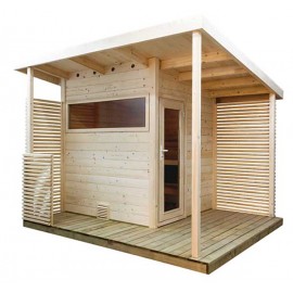 sauna extérieur Forest