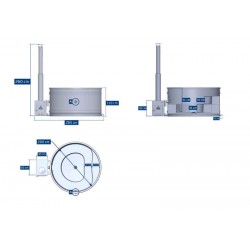 Bain nordique BN6 plan