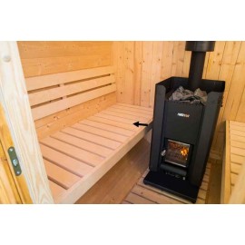 Poele bois sauna ST8