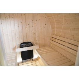 Poêle électrique sauna tonneau ST9