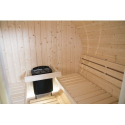 Poêle électrique sauna tonneau ST9