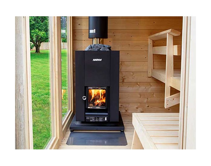 Construire Un Sauna Avec Poêle à Bois