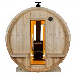 Sauna tonneau extérieur ST4