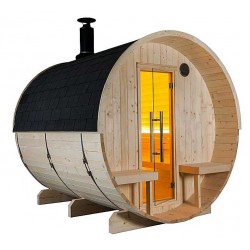 Sauna tonneau ST4