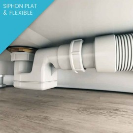 Siphon baignoire ilot V150 Siphon baignoire ilot V150