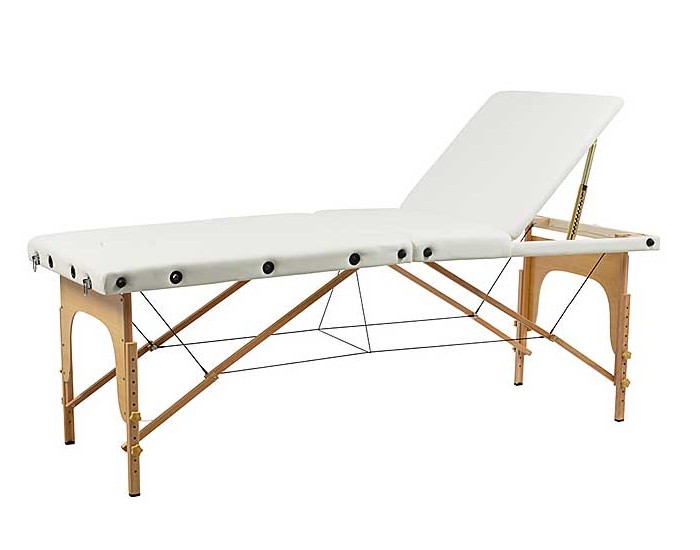 Table de massage pliante en bois TM14