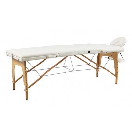 Table massage pliante bois
