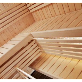 Intérieur du sauna S2020R