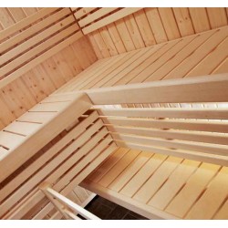 Intérieur du sauna S2020R