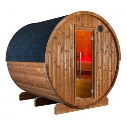 Sauna tonneau ST1