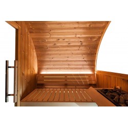 Sauna tonneau ST1 intérieur