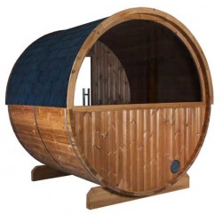 Sauna tonneau ST1 arrière