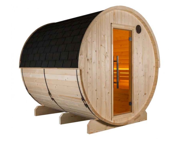 Sauna tonneau ST9