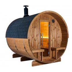 Sauna tonneau ST6