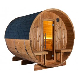 Sauna tonneau ST12 bulle