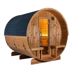 Sauna tonneau ST12 bulle