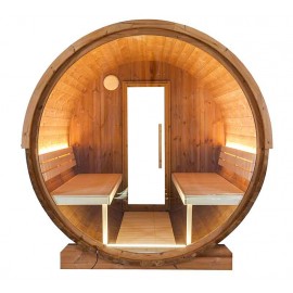 Sauna tonneau ST12 intérieur