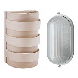 Lot abat jour et lampe pour sauna