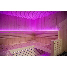 LED couleur sauna